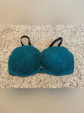 Victoria’s Secret Dream Angel Push Up Bra Lace Women's size 38DDD